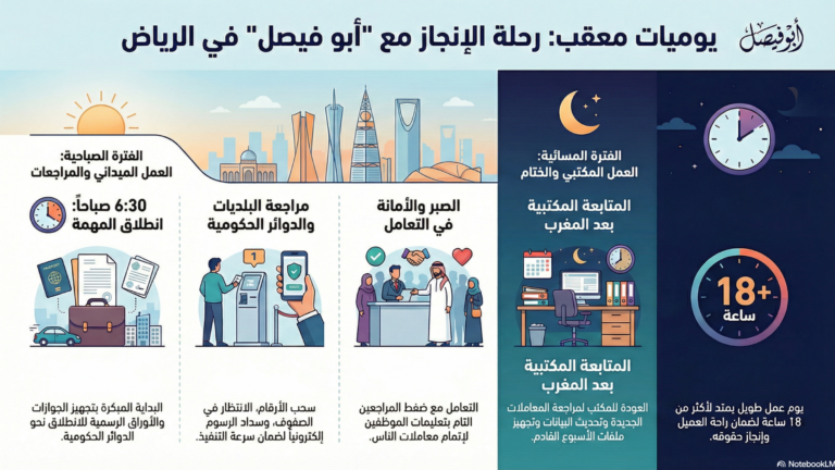 يوميات معقب